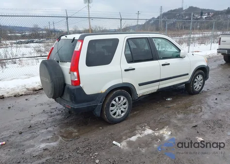 2006 Honda Cr-V Ex z USA, uszkodzony, nr VIN JHLRD78886C044403
